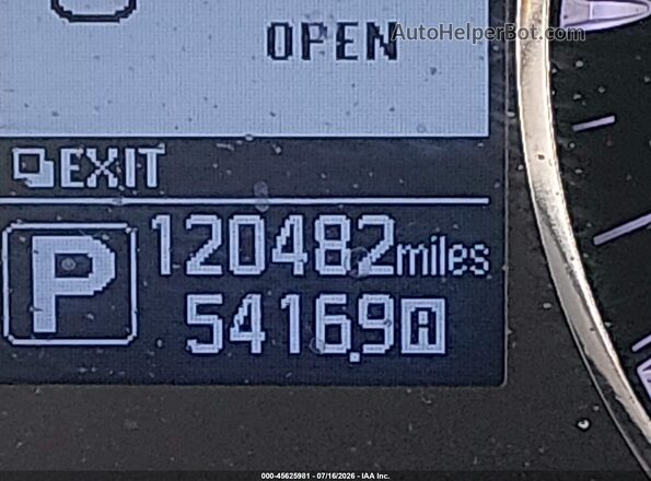 JN8AY2NC8K9581746 2019 NISSAN ARMADA Синий 