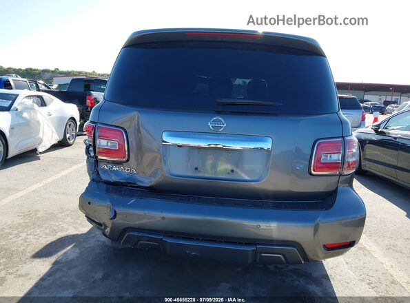 JN8AY2ND2K9085396 2019 NISSAN ARMADA Серый 