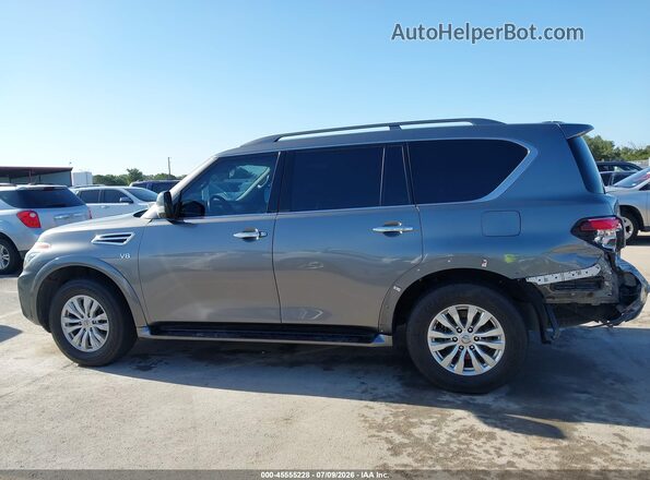 JN8AY2ND2K9085396 2019 NISSAN ARMADA Серый 