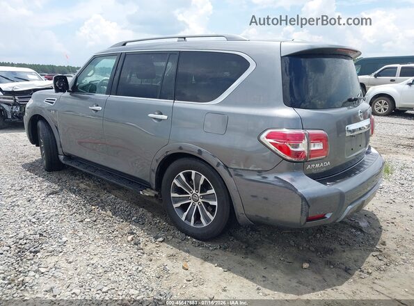 JN8AY2ND2L9109066 2020 NISSAN ARMADA Gray Задня ліва чверть