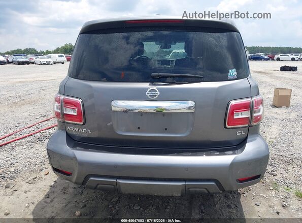 JN8AY2ND2L9109066 2020 NISSAN ARMADA Gray 