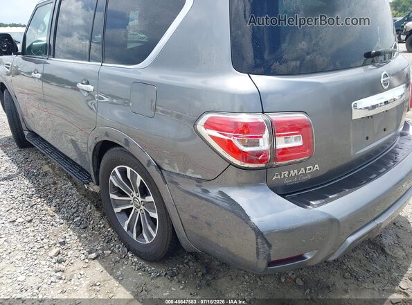 JN8AY2ND2L9109066 2020 NISSAN ARMADA Gray 