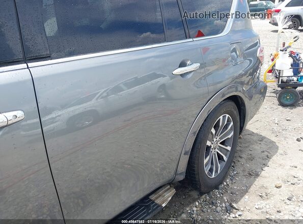 JN8AY2ND2L9109066 2020 NISSAN ARMADA Gray 