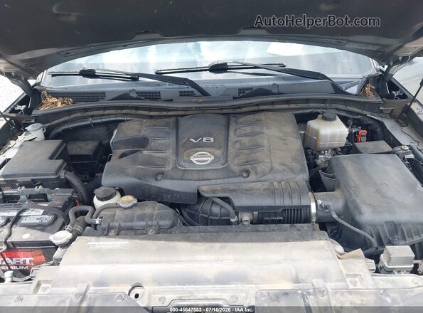 JN8AY2ND2L9109066 2020 NISSAN ARMADA Gray Вид ззаду