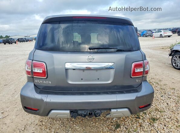 JN8AY2ND5H9004450 2017 NISSAN ARMADA Silver Vista trasera