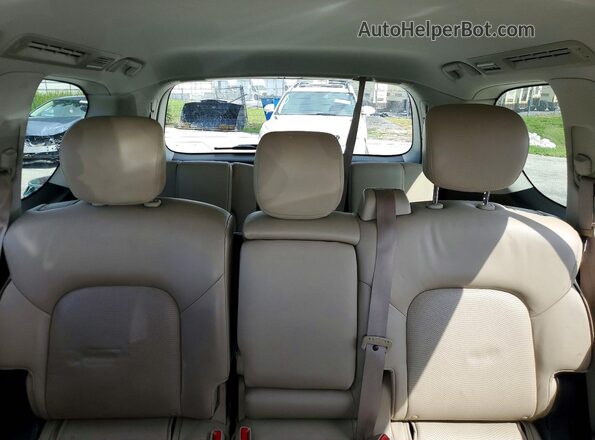 JN8AY2ND5H9007607 2017 NISSAN ARMADA Белый Вид задних сидений