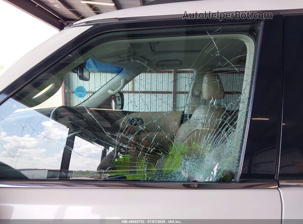 JN8AY2ND6H9007082 2017 NISSAN ARMADA White Widok z przodu