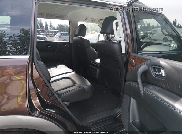 JN8AY2ND6J9052058 2018 NISSAN ARMADA Brown 