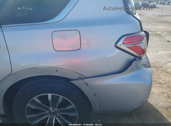 JN8AY2ND7L9108981 2020 NISSAN ARMADA Серебряный Вид спереди