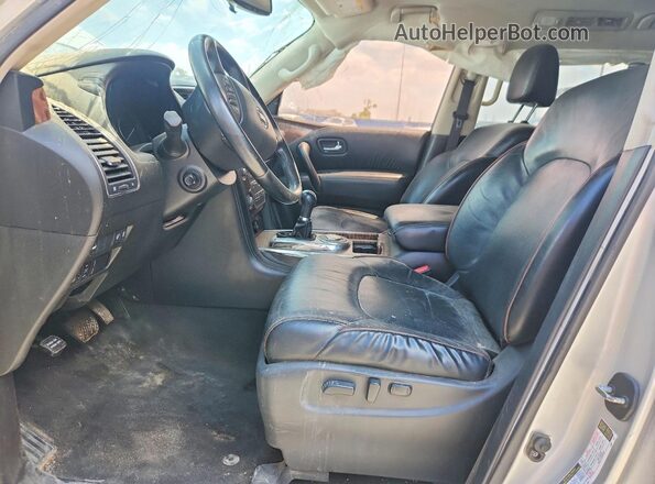 JN8AY2ND8K9088030 2019 NISSAN ARMADA Silver Սալոնի դիմացի տեսք