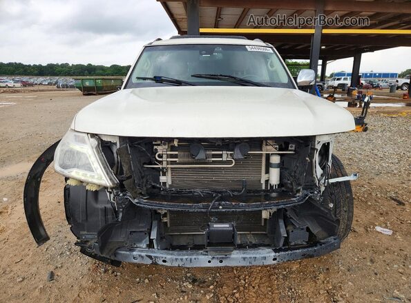 JN8AY2NDXH9003147 2017 NISSAN ARMADA Cream Widok z przodu