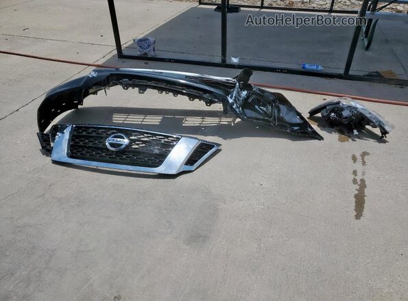 JN8AY2NDXL9109915 2020 NISSAN ARMADA Black Vista de la etiqueta del VIN