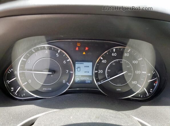 JN8AY2NDXL9109915 2020 NISSAN ARMADA Black Vista del cuadro de instrumentos