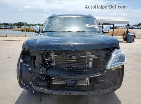 JN8AY2NDXL9109915 2020 NISSAN ARMADA Black Vista frontal