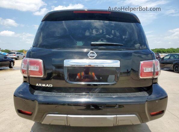 JN8AY2NDXL9109915 2020 NISSAN ARMADA Black Vista trasera