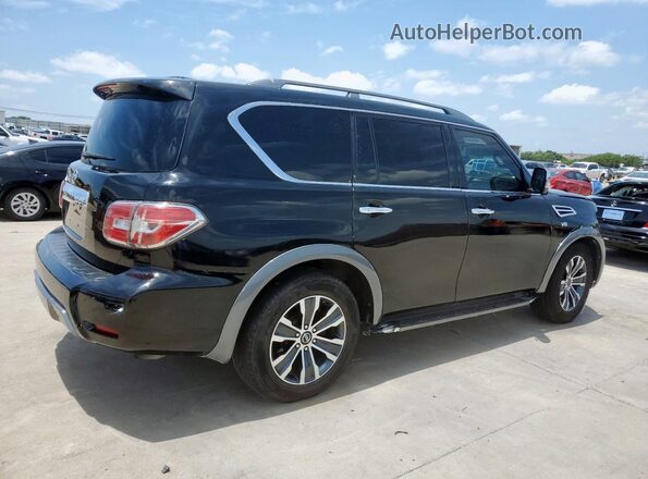 JN8AY2NDXL9109915 2020 NISSAN ARMADA Black Trasero derecho
