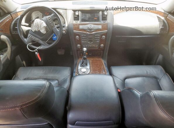 JN8AY2NDXL9109915 2020 NISSAN ARMADA Black Vista del salpicadero