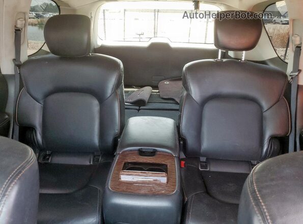 JN8AY2NDXL9109915 2020 NISSAN ARMADA Black Vista de los asientos traseros