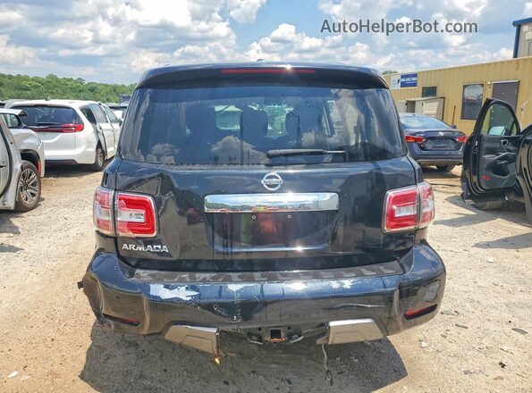 JN8AY2NDXLX017361 2020 NISSAN ARMADA Black Vista trasera