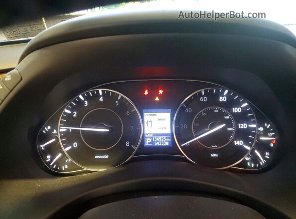 JN8AY2NE0H9706099 2017 NISSAN ARMADA Gray Vista del cuadro de instrumentos