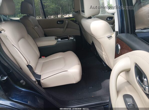JN8AY2NE2J9732984 2018 NISSAN ARMADA Синий Вид наклейки с VIN-кодом