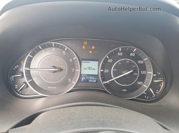 JN8AY2NE2J9733861 2018 NISSAN ARMADA Black Вид щитка приладів