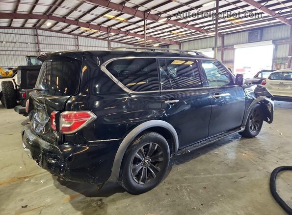 JN8AY2NE3H9707330 2017 NISSAN ARMADA Black Հետևի աջ