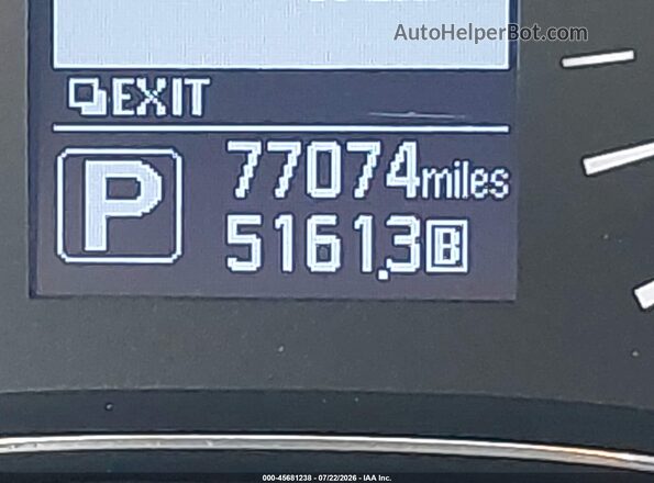 JN8AY2NE3K9756535 2019 NISSAN ARMADA Черный 