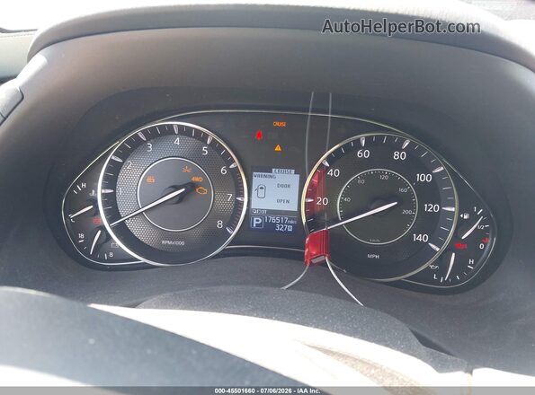 JN8AY2NE6H9705541 2017 NISSAN ARMADA Silver Widok tylnych siedzeń
