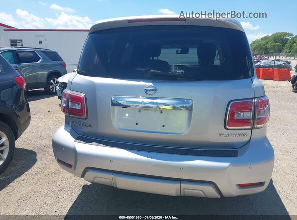 JN8AY2NE6H9705541 2017 NISSAN ARMADA Silver 