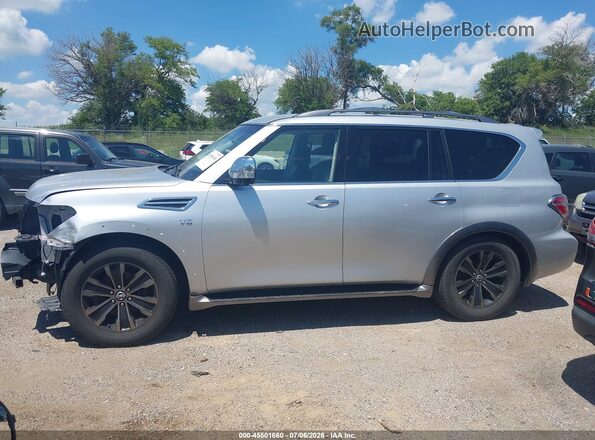 JN8AY2NE6H9705541 2017 NISSAN ARMADA Silver 
