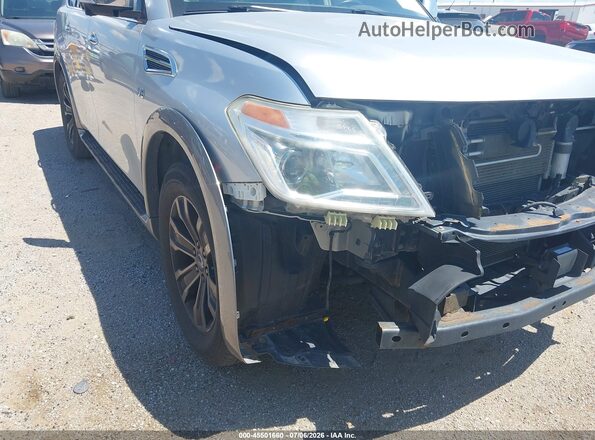 JN8AY2NE6H9705541 2017 NISSAN ARMADA Silver 