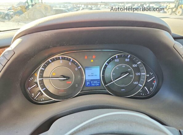 JN8AY2NE9L9780257 2020 NISSAN ARMADA Silver Vista del cuadro de instrumentos