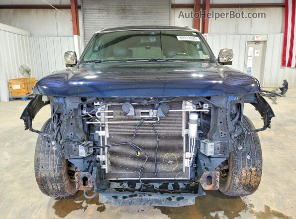 JN8AY2NEXK9757939 2019 NISSAN ARMADA Blue Widok z przodu