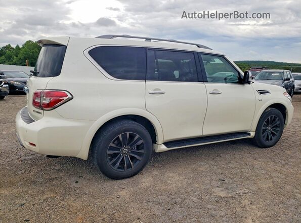 JN8AY2NEXK9758220 2019 NISSAN ARMADA Cream უკანა მარჯვენა