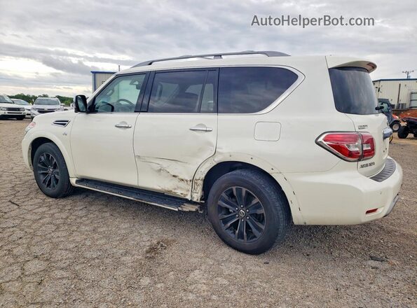 JN8AY2NEXK9758220 2019 NISSAN ARMADA Cream უკანა მარცხენა