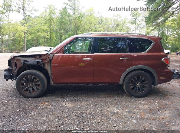 JN8AY2NF0H9304513 2017 NISSAN ARMADA Brown 