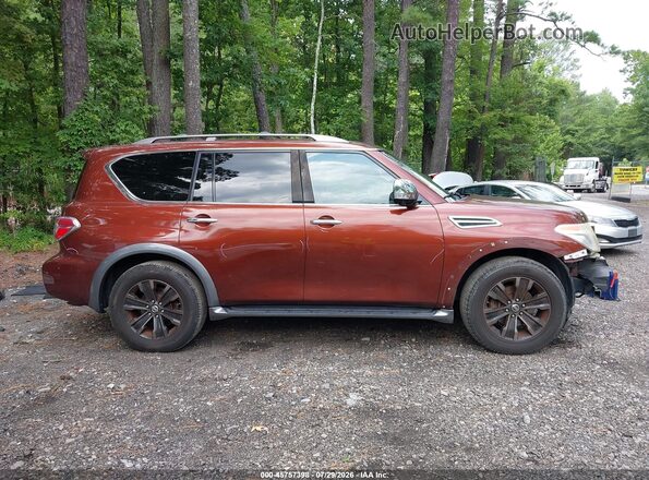 JN8AY2NF0H9304513 2017 NISSAN ARMADA Brown სალონის 360-გრადუსიანი ხედი