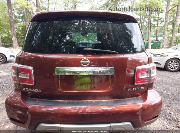 JN8AY2NF0H9304513 2017 NISSAN ARMADA Brown 
