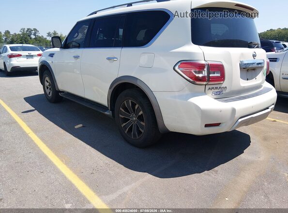 JN8AY2NF1J9330477 2018 NISSAN ARMADA White Tył lewy