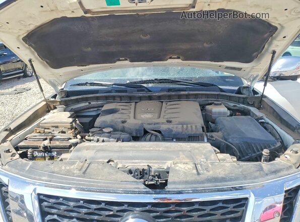 JN8AY2NF3H9300987 2017 NISSAN ARMADA Белый Вид подкапотного пространства