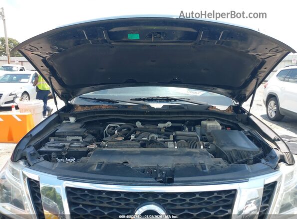 JN8AY2NF3H9304358 2017 NISSAN ARMADA Black Widok z tyłu