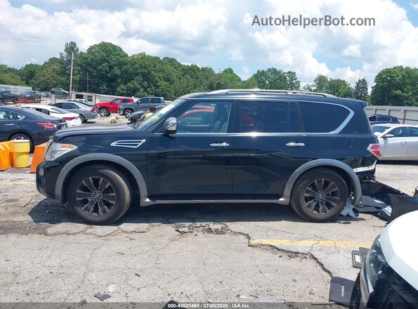 JN8AY2NF3H9304358 2017 NISSAN ARMADA Black 