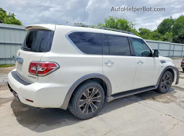 JN8AY2NF4H9301369 2017 NISSAN ARMADA White Задня права чверть