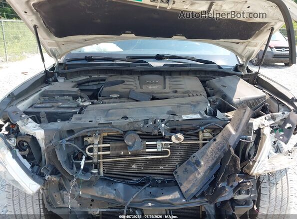 JN8AY2NF4J9331901 2018 NISSAN ARMADA White უკანა ხედი