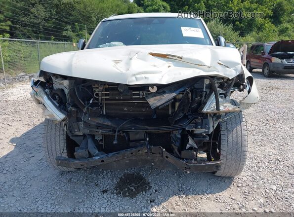JN8AY2NF4J9331901 2018 NISSAN ARMADA White წინა ხედი