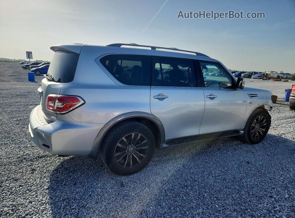 JN8AY2NF5H9303325 2017 NISSAN ARMADA Silver Rear right