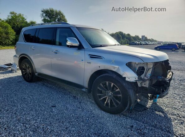 JN8AY2NF5H9303325 2017 NISSAN ARMADA Silver Front right