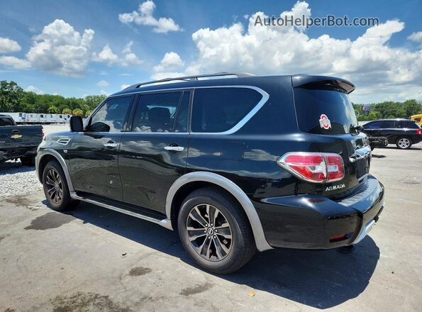 JN8AY2NF6H9303611 2017 NISSAN ARMADA Black Հետևի ձախ