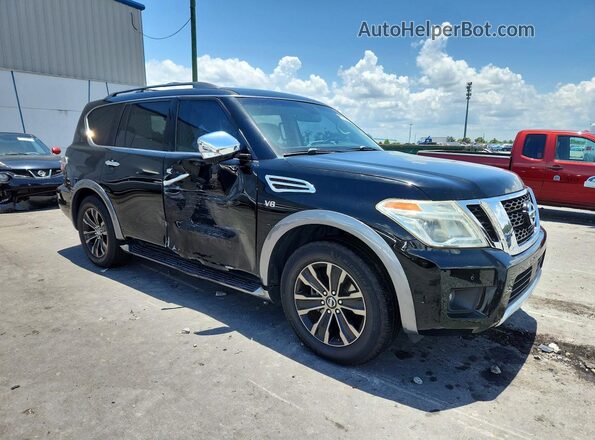 JN8AY2NF6H9303611 2017 NISSAN ARMADA Black Առջևի աջ